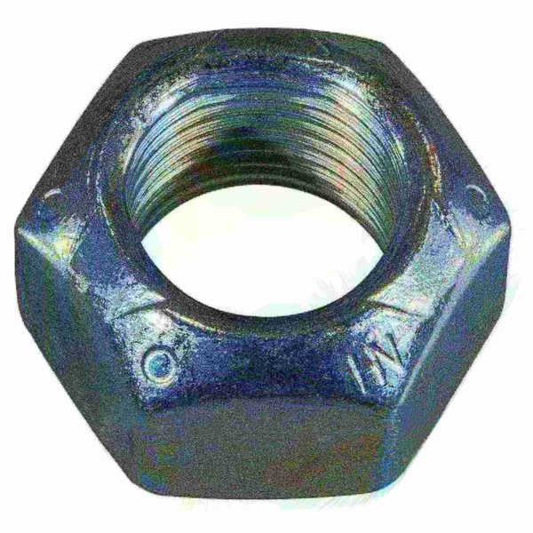 Midwest Fastener Standard Hex Top Lock Lock Nut, 5/8"-18, Steel, Grade 2, Zinc Plated, 5 PK 64535